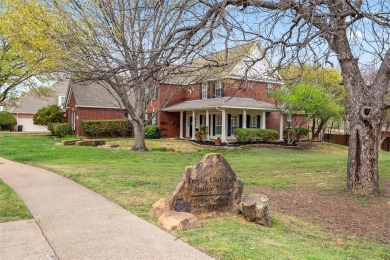 Step inside this updated custom home to the warmth and flow of on Trophy Club of Dallas in Texas - for sale on GolfHomes.com, golf home, golf lot