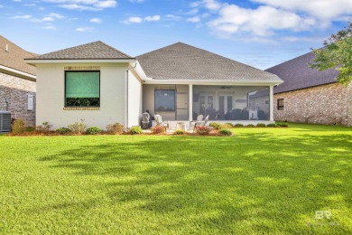 This stunning 4-bedroom, 3-bath, 2,686-square-foot home is the on Craft Farms - Cypress Bend in Alabama - for sale on GolfHomes.com, golf home, golf lot