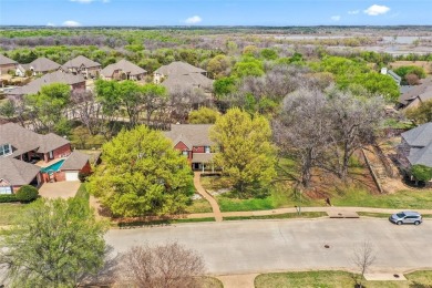Step inside this updated custom home to the warmth and flow of on Trophy Club of Dallas in Texas - for sale on GolfHomes.com, golf home, golf lot