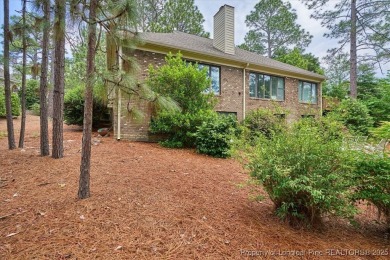 Stunning all-brick custom built home on a quiet street in the on Pinehurst  No. 6 Golf Course in North Carolina - for sale on GolfHomes.com, golf home, golf lot