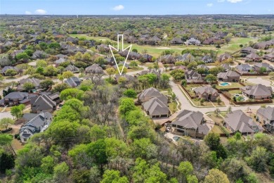Step inside this updated custom home to the warmth and flow of on Trophy Club of Dallas in Texas - for sale on GolfHomes.com, golf home, golf lot