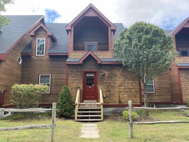 Remarkable 4 bedroom plus loft, 3 bath three-level post and beam on Mount Snow Golf Club in Vermont - for sale on GolfHomes.com, golf home, golf lot