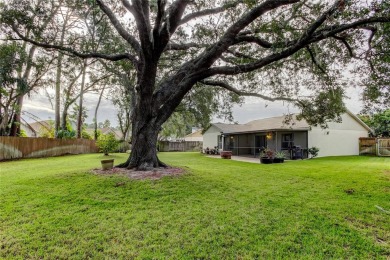 Situated in the picturesque, highly desired Glen Oaks on Countryway Golf Course in Florida - for sale on GolfHomes.com, golf home, golf lot