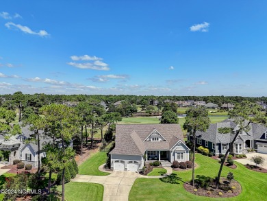 A truly spectacular Barker & Canady custom home is awaiting its on Members Club At St. James Plantation in North Carolina - for sale on GolfHomes.com, golf home, golf lot