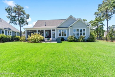 A truly spectacular Barker & Canady custom home is awaiting its on Members Club At St. James Plantation in North Carolina - for sale on GolfHomes.com, golf home, golf lot