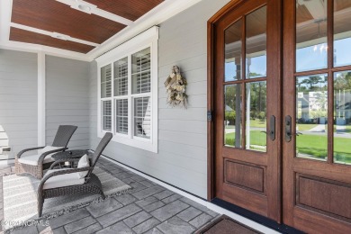 A truly spectacular Barker & Canady custom home is awaiting its on Members Club At St. James Plantation in North Carolina - for sale on GolfHomes.com, golf home, golf lot