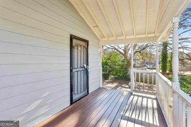 Welcome home to this bright and inviting 3-bedroom, 2-bath home on John A. White Golf Course in Georgia - for sale on GolfHomes.com, golf home, golf lot