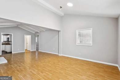 Welcome home to this bright and inviting 3-bedroom, 2-bath home on John A. White Golf Course in Georgia - for sale on GolfHomes.com, golf home, golf lot