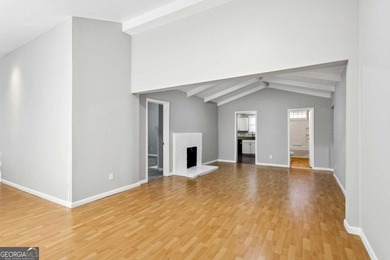 Welcome home to this bright and inviting 3-bedroom, 2-bath home on John A. White Golf Course in Georgia - for sale on GolfHomes.com, golf home, golf lot