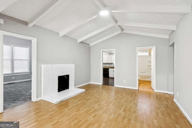 Welcome home to this bright and inviting 3-bedroom, 2-bath home on John A. White Golf Course in Georgia - for sale on GolfHomes.com, golf home, golf lot