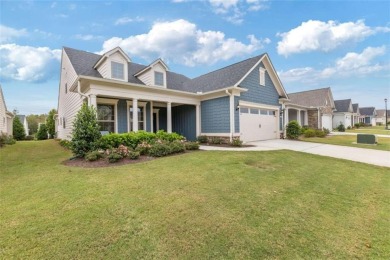 Spacious Open Floorplan, Luxury Upgrades, and 3 Cozy Outdoor on Chateau Elan Golf Club  in Georgia - for sale on GolfHomes.com, golf home, golf lot