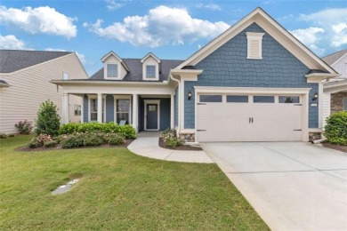 Spacious Open Floorplan, Luxury Upgrades, and 3 Cozy Outdoor on Chateau Elan Golf Club  in Georgia - for sale on GolfHomes.com, golf home, golf lot