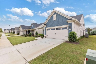 Spacious Open Floorplan, Luxury Upgrades, and 3 Cozy Outdoor on Chateau Elan Golf Club  in Georgia - for sale on GolfHomes.com, golf home, golf lot