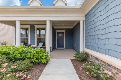 Spacious Open Floorplan, Luxury Upgrades, and 3 Cozy Outdoor on Chateau Elan Golf Club  in Georgia - for sale on GolfHomes.com, golf home, golf lot