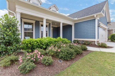 Spacious Open Floorplan, Luxury Upgrades, and 3 Cozy Outdoor on Chateau Elan Golf Club  in Georgia - for sale on GolfHomes.com, golf home, golf lot