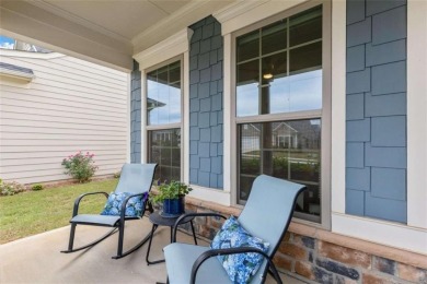Spacious Open Floorplan, Luxury Upgrades, and 3 Cozy Outdoor on Chateau Elan Golf Club  in Georgia - for sale on GolfHomes.com, golf home, golf lot