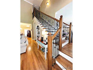 Located on large corner lot with over 1/2 acre with fabulous on Emerald Mountain Golf Course in Alabama - for sale on GolfHomes.com, golf home, golf lot