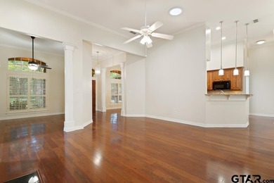 Stop! ... and check out this gorgeous turn key and move-in ready on Hide-A-Way Lake Golf Course in Texas - for sale on GolfHomes.com, golf home, golf lot