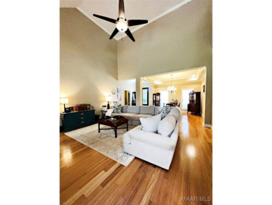 Located on large corner lot with over 1/2 acre with fabulous on Emerald Mountain Golf Course in Alabama - for sale on GolfHomes.com, golf home, golf lot