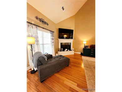 Located on large corner lot with over 1/2 acre with fabulous on Emerald Mountain Golf Course in Alabama - for sale on GolfHomes.com, golf home, golf lot