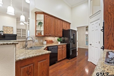 Stop! ... and check out this gorgeous turn key and move-in ready on Hide-A-Way Lake Golf Course in Texas - for sale on GolfHomes.com, golf home, golf lot