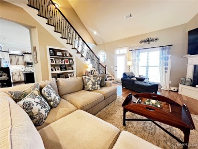 Located on large corner lot with over 1/2 acre with fabulous on Emerald Mountain Golf Course in Alabama - for sale on GolfHomes.com, golf home, golf lot