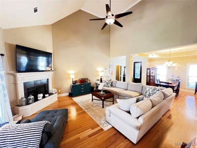Located on large corner lot with over 1/2 acre with fabulous on Emerald Mountain Golf Course in Alabama - for sale on GolfHomes.com, golf home, golf lot