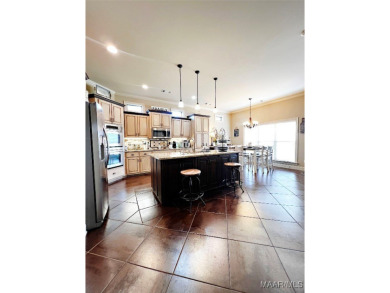 Located on large corner lot with over 1/2 acre with fabulous on Emerald Mountain Golf Course in Alabama - for sale on GolfHomes.com, golf home, golf lot
