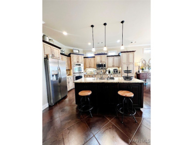 Located on large corner lot with over 1/2 acre with fabulous on Emerald Mountain Golf Course in Alabama - for sale on GolfHomes.com, golf home, golf lot