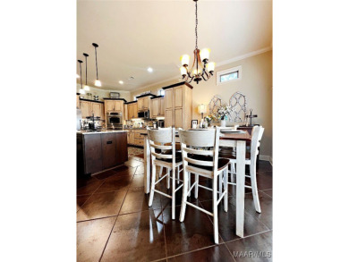 Located on large corner lot with over 1/2 acre with fabulous on Emerald Mountain Golf Course in Alabama - for sale on GolfHomes.com, golf home, golf lot