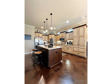 Located on large corner lot with over 1/2 acre with fabulous on Emerald Mountain Golf Course in Alabama - for sale on GolfHomes.com, golf home, golf lot