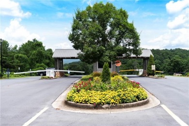 4 Bedroom 3.5 Baths with a loft lake view home with floor to on The Highlands Course at Lake Arrowhead in Georgia - for sale on GolfHomes.com, golf home, golf lot