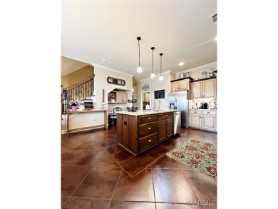 Located on large corner lot with over 1/2 acre with fabulous on Emerald Mountain Golf Course in Alabama - for sale on GolfHomes.com, golf home, golf lot