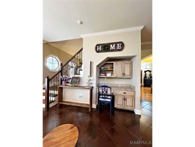 Located on large corner lot with over 1/2 acre with fabulous on Emerald Mountain Golf Course in Alabama - for sale on GolfHomes.com, golf home, golf lot