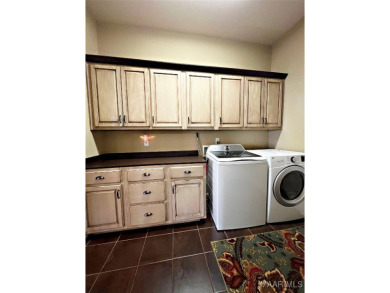 Located on large corner lot with over 1/2 acre with fabulous on Emerald Mountain Golf Course in Alabama - for sale on GolfHomes.com, golf home, golf lot