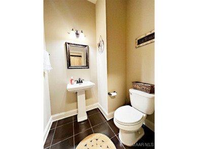 Located on large corner lot with over 1/2 acre with fabulous on Emerald Mountain Golf Course in Alabama - for sale on GolfHomes.com, golf home, golf lot