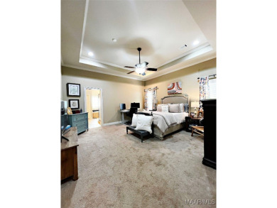 Located on large corner lot with over 1/2 acre with fabulous on Emerald Mountain Golf Course in Alabama - for sale on GolfHomes.com, golf home, golf lot