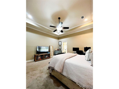 Located on large corner lot with over 1/2 acre with fabulous on Emerald Mountain Golf Course in Alabama - for sale on GolfHomes.com, golf home, golf lot