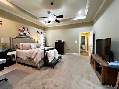 Located on large corner lot with over 1/2 acre with fabulous on Emerald Mountain Golf Course in Alabama - for sale on GolfHomes.com, golf home, golf lot