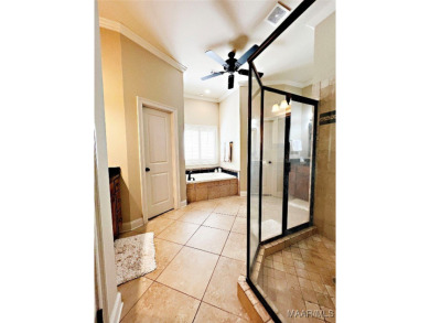 Located on large corner lot with over 1/2 acre with fabulous on Emerald Mountain Golf Course in Alabama - for sale on GolfHomes.com, golf home, golf lot