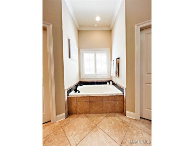 Located on large corner lot with over 1/2 acre with fabulous on Emerald Mountain Golf Course in Alabama - for sale on GolfHomes.com, golf home, golf lot