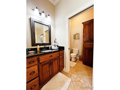 Located on large corner lot with over 1/2 acre with fabulous on Emerald Mountain Golf Course in Alabama - for sale on GolfHomes.com, golf home, golf lot