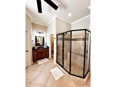Located on large corner lot with over 1/2 acre with fabulous on Emerald Mountain Golf Course in Alabama - for sale on GolfHomes.com, golf home, golf lot