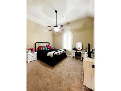 Located on large corner lot with over 1/2 acre with fabulous on Emerald Mountain Golf Course in Alabama - for sale on GolfHomes.com, golf home, golf lot