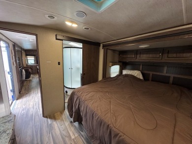 Lot with lots of extras.  Camper included is in great condition on Captains Cove Golf and Yacht Club in Virginia - for sale on GolfHomes.com, golf home, golf lot