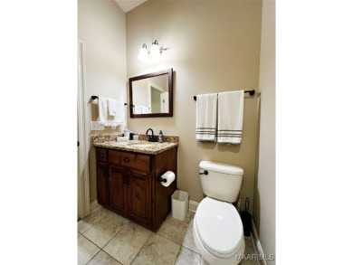 Located on large corner lot with over 1/2 acre with fabulous on Emerald Mountain Golf Course in Alabama - for sale on GolfHomes.com, golf home, golf lot