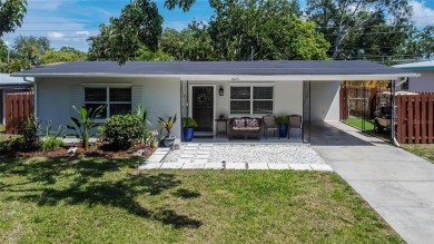 Welcome to this beautifully updated 3-bedroom, 2-bathroom on The Dunedin Country Club in Florida - for sale on GolfHomes.com, golf home, golf lot