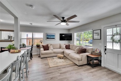 Welcome to this beautifully updated 3-bedroom, 2-bathroom on The Dunedin Country Club in Florida - for sale on GolfHomes.com, golf home, golf lot