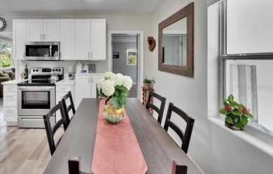 Welcome to this beautifully updated 3-bedroom, 2-bathroom on The Dunedin Country Club in Florida - for sale on GolfHomes.com, golf home, golf lot