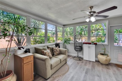 Welcome to this beautifully updated 3-bedroom, 2-bathroom on The Dunedin Country Club in Florida - for sale on GolfHomes.com, golf home, golf lot